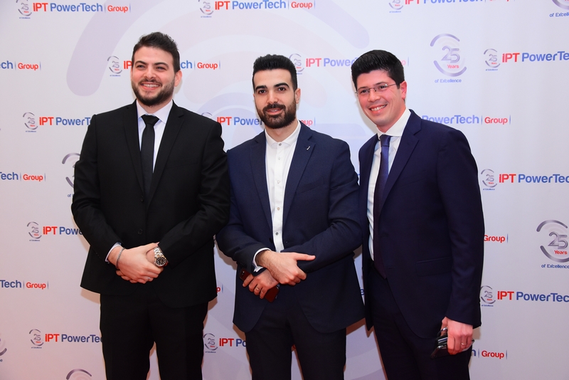  25th Anniversary Celebration - Gala Dinner – of IPT POWERTECH GROUP